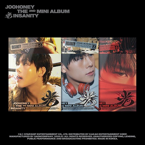 monsta-x-joohoney-the-2nd-mini-album-insanity-링-위의-호랑이-ver-미쳐야-빛난다-ver-in-red-ver.jpg