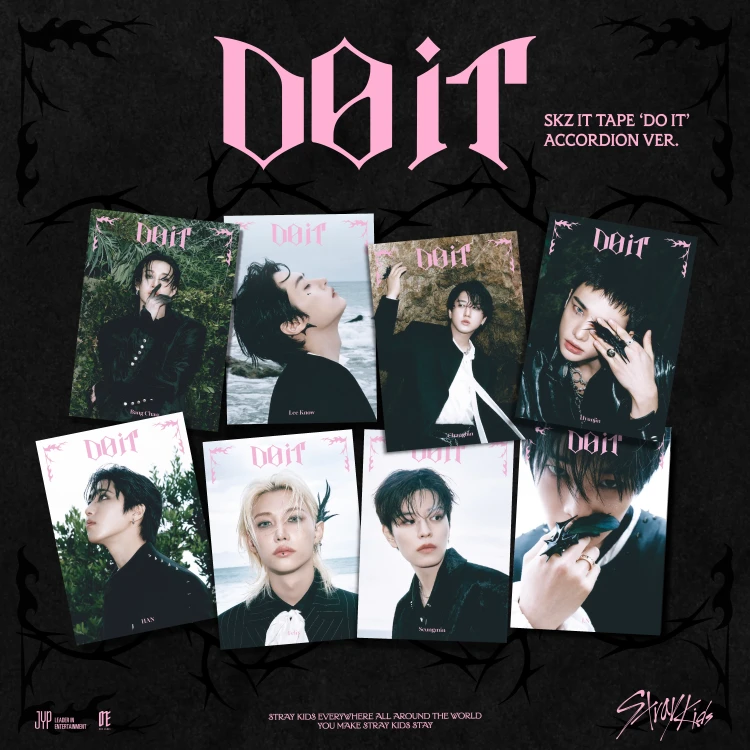 Stray Kids SKZ do it it tape accordion version